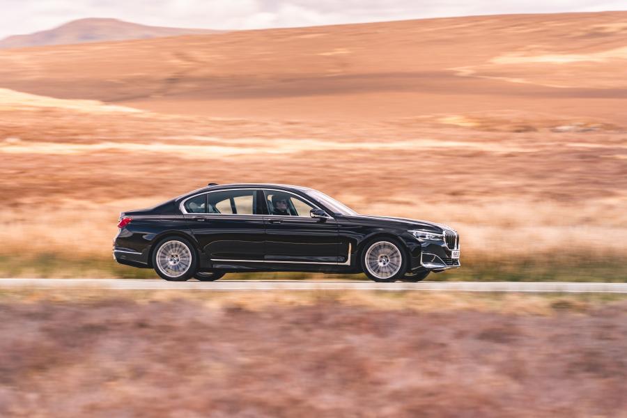  BMW 730Ld (G12) 2019 года  (UK) (фото 36 из 36)